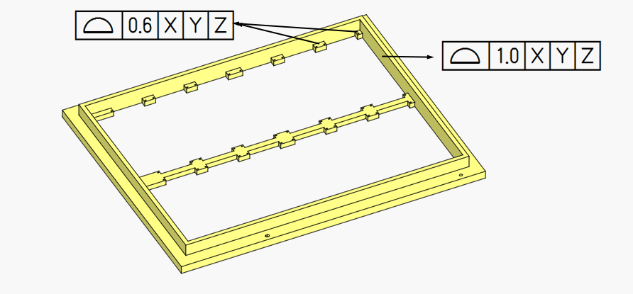 DTAS 3D尺寸公差分析及尺寸链计算软件电池包公差仿真案例(图8) DTAS 3D尺寸公差分析及尺寸链计算软件电池包公差仿真案例(图8)